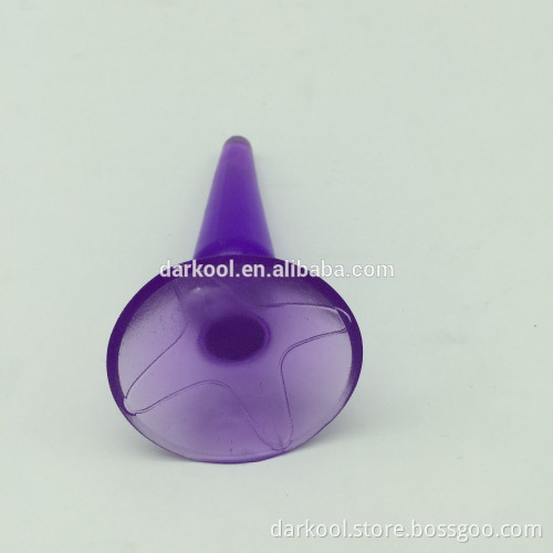 N015/Jelly Finger Sex Toy Portable Female Male Jelly Anal Butt Plug Stimulation